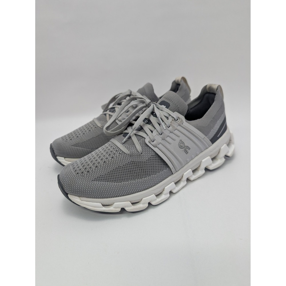 On Running Cloudswift Mens Grey Road Running Shoes 3MD10560094 Size 7